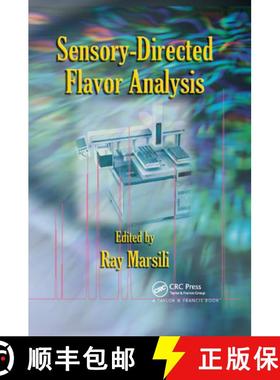 【3-4周达】Sensory-Directed Flavor Analysis [9780367390396]