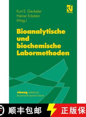 【3-4周达】Bioanalytische und biochemische Labormethoden [9783540670209]