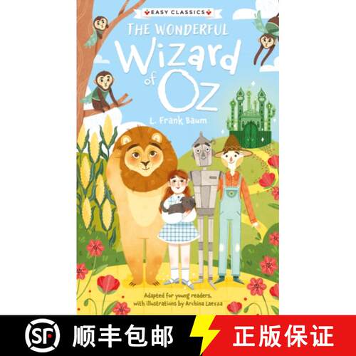 【3-4周达】Children's Classics: The Wonderful Wizard of Oz (Easy Classics) [9781802631562]