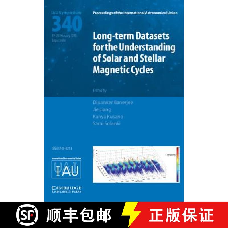 预订 Long-term Datasets for the Understanding of Solar and Stellar Magnetic Cycles (IAU S340): - Long... [9781108471091]
