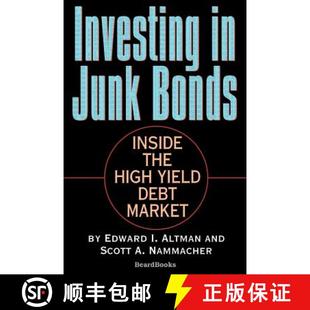 Investing 9781587981555 Market the 4周达 High Junk Debt Bonds Yield Inside