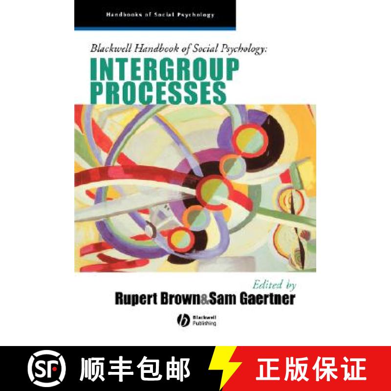 【2-3周达】Blackwell Handbook Of Social Psychology: Intergroup Processes [Wiley心理学] [9781405106542]