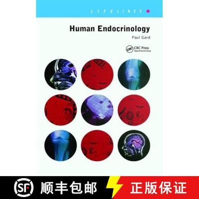 【3-4周达】Human Endocrinology [9781138422919]