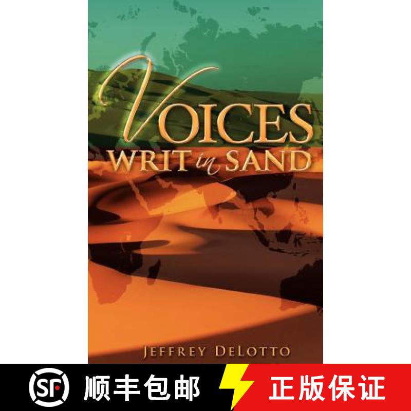 【3-4周达】Voices Writ in Sand, Dramatic Monologues and Other Poerm [9780985255237]