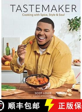 【3-4周达】Tastemaker: Cooking with Spice, Style & Soul [9798886741469]