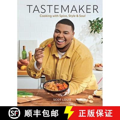 【3-4周达】Tastemaker: Cooking with Spice, Style & Soul [9798886741469]