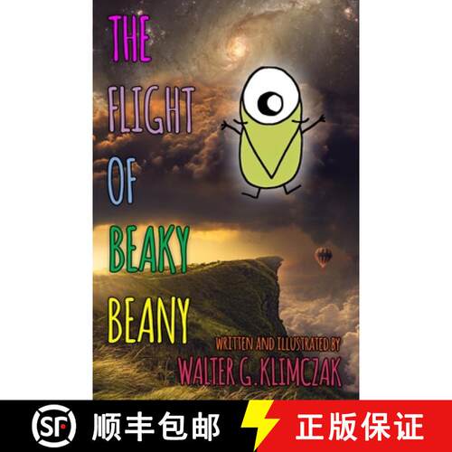 【3-4周达】The Flight of Beaky Beany [9780982573273]