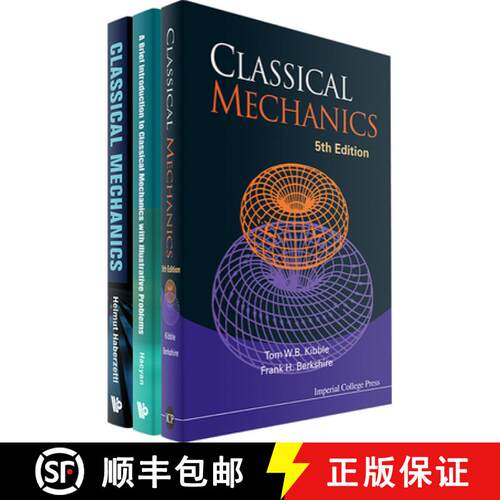 预订 Classical Mechanics for Students: Classical Mechanics (5th Edition); A Brief Introduction to Cla... [9789811299490]