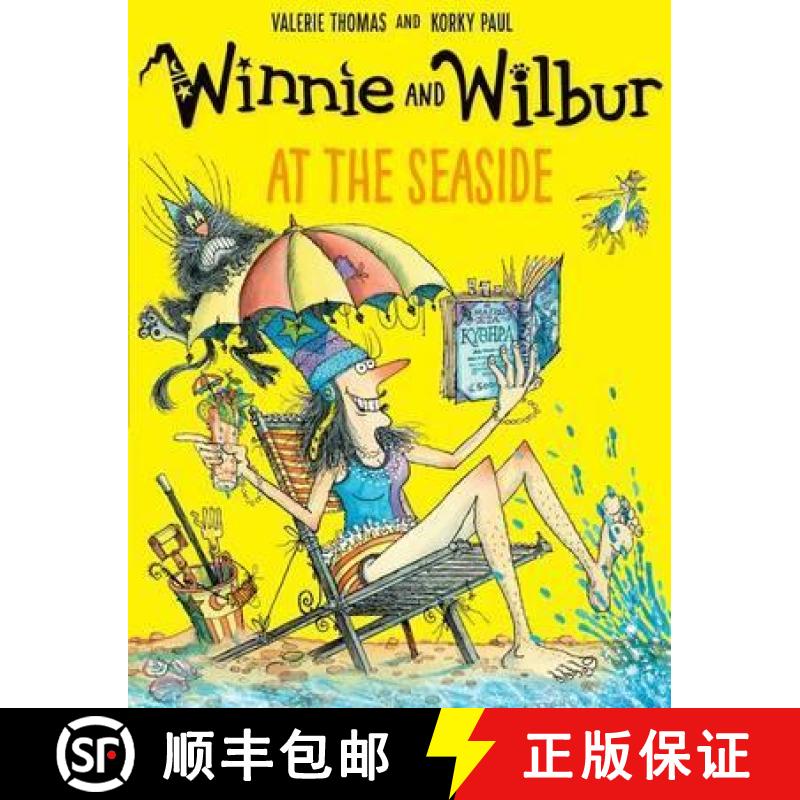 温妮和威尔伯在海边 Winnie and Wilbur at the Seaside [9780192748225]