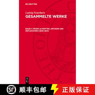 【3-4周达】精装 Frühe Schriften, Kritiken und Reflexionen (1828-1834) [9783112744529]