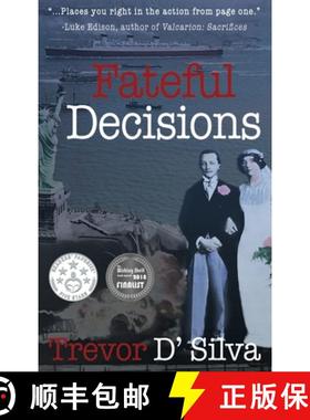 【3-4周达】Fateful Decisions [9781944715946]