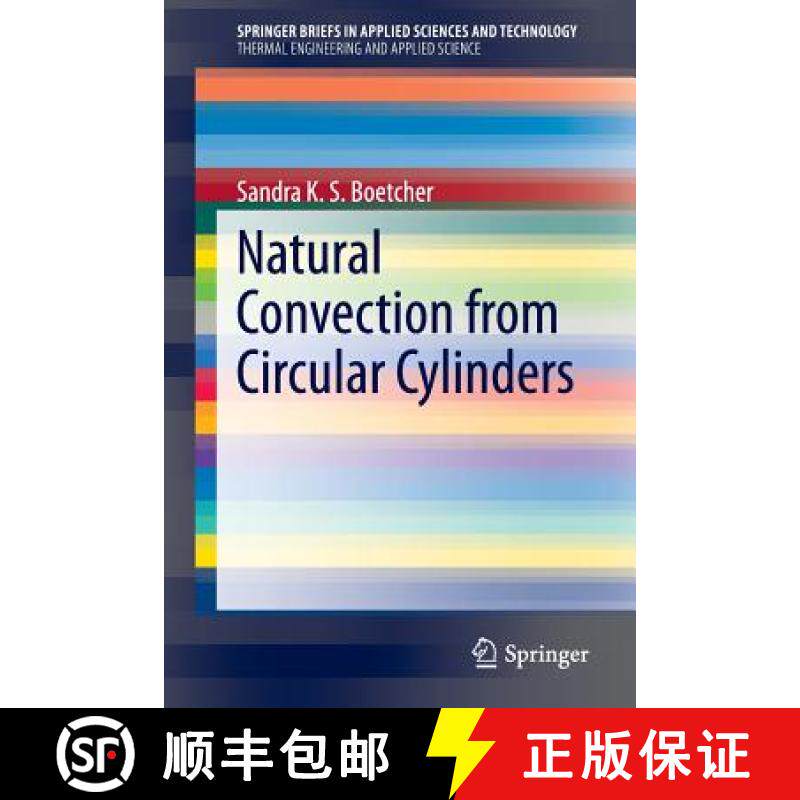 【3-4周达】Natural Convection from Circular Cylinders [9783319081311]