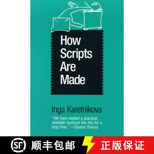 【3-4周达】How Scripts Are Made [9780809313808]