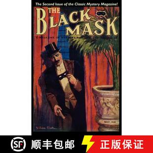 Classics Mask Pulp May 9780809511150 No. The 3周达 Vol. Magazine Black 1920