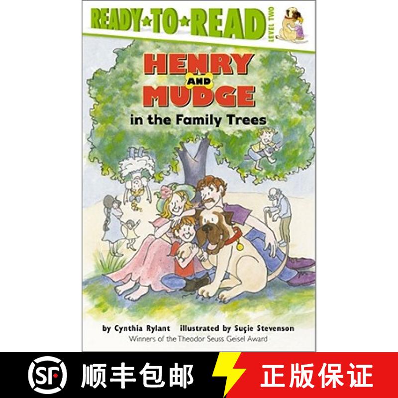【3-4周达】Henry and Mudge in the Family Trees [9780689823176]