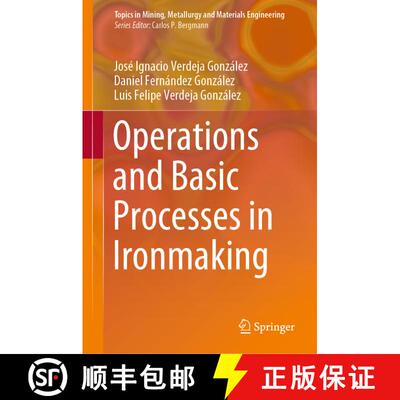 【3-4周达】Operations and Basic Processes in Ironmaking [9783030546052]