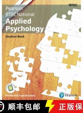 【3-4周达】BTEC National Applied Psychology Student Book + Activebook [9781292277554]