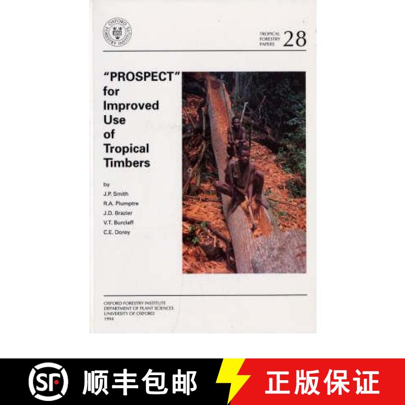 【3-4周达】"PROSPECT" for Improved Use of Tropical Timbers [9780850741292]