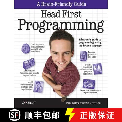 【3-4周达】Head First Programming: A Learner's Guide to Programming Using the Python Language [9780596802370]