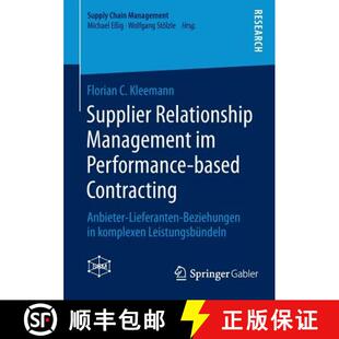 【3-4周达】Supplier Relationship Management im Performance-based Contracting : Anbieter-Lieferanten-B... [9783658071387]