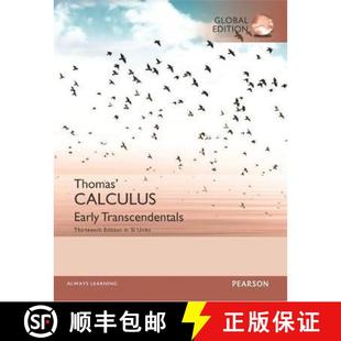 【3-4周达】Thomas: Thomas'Calculus ET plus MyMathLab with Pearson eText, Global Edition [9781292213699]
