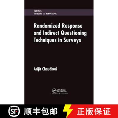 【3-4周达】Randomized Response and Indirect Questioning Techniques in Surveys [9781138115422]