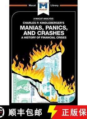 【3-4周达】An Analysis of Charles P. Kindleberger's Manias, Panics, and Crashes: A History of Financi... [9781912302260]