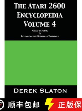 【3-4周达】The Atari 2600 Encyclopedia Volume 4 [9781945294273]