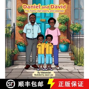 Granny 9781915522771 Daniel The Twins David 4周达 and Grandad Visit
