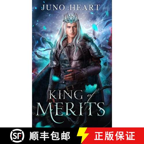 【3-4周达】精装 King of Merits: A Fae Romance [9780648744290]