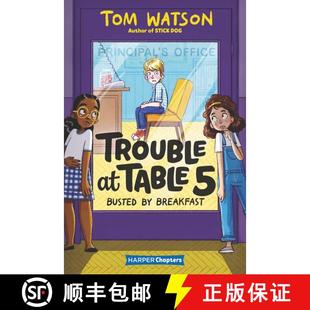 【3-4周达】Trouble at Table 5 #2: Busted by Breakfast [9780062953445]