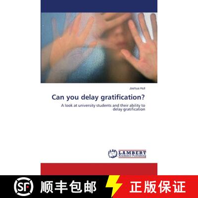 预订 Can you delay gratification? [9783659127120]