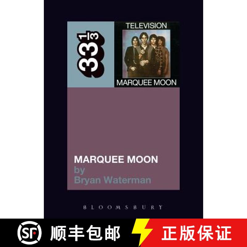 【2-3周达】Television's Marquee Moon [9781441186058]