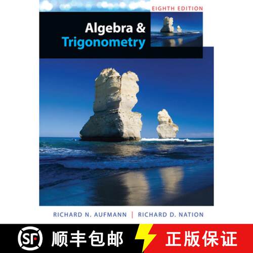 【3-4周达】精装 Algebra and Trigonometry [9781285449425]
