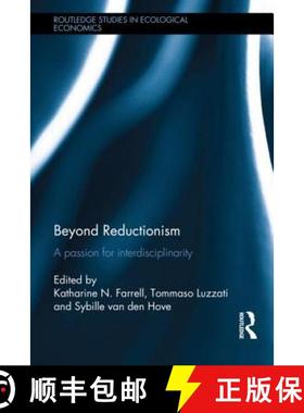 【3-4周达】Beyond Reductionism: A Passion for Interdisciplinarity [9780415470148]