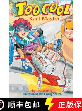 【3-4周达】Kart Master - Toocool Series [9781921066498]