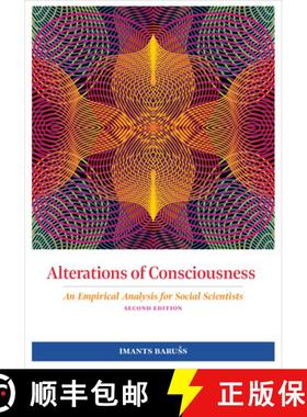 【3-4周达】Alterations of Consciousness: An Empirical Analysis for Social Scientists [9781433832673]