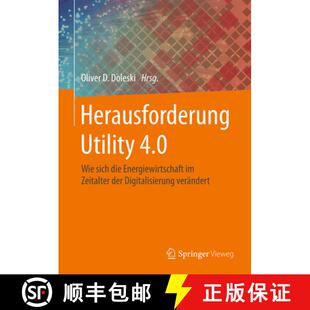 Utility Sich Herausforderung Der 9783658157364 Zeitalter 4.0 4周达 Energiewirtschaft Die Wie Digitalisieru...