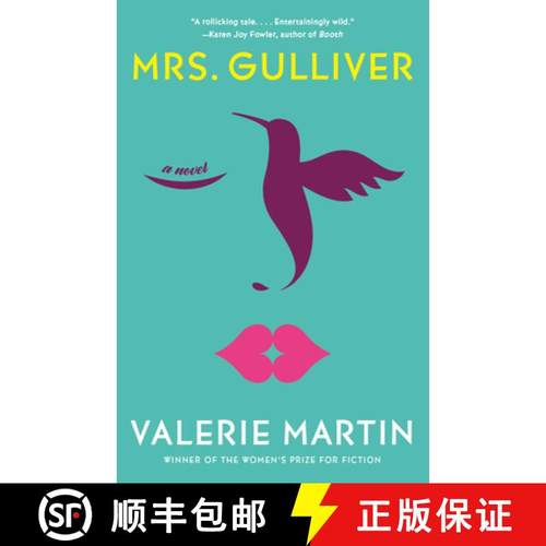 【3-4周达】Mrs. Gulliver [9780593471210]
