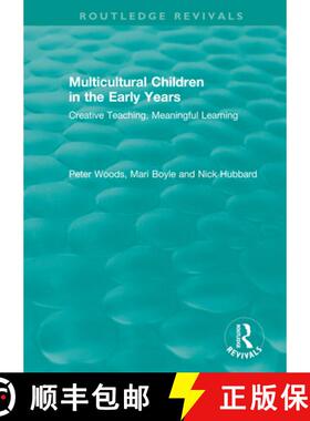 【3-4周达】Multicultural Children in the Early Years: Creative Teaching, Meaningful Learning [9780367441708]