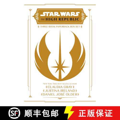 Star Wars: The High Republic: Light of the Jedi YA Trilogy Paperback Box Set [9781368093781]