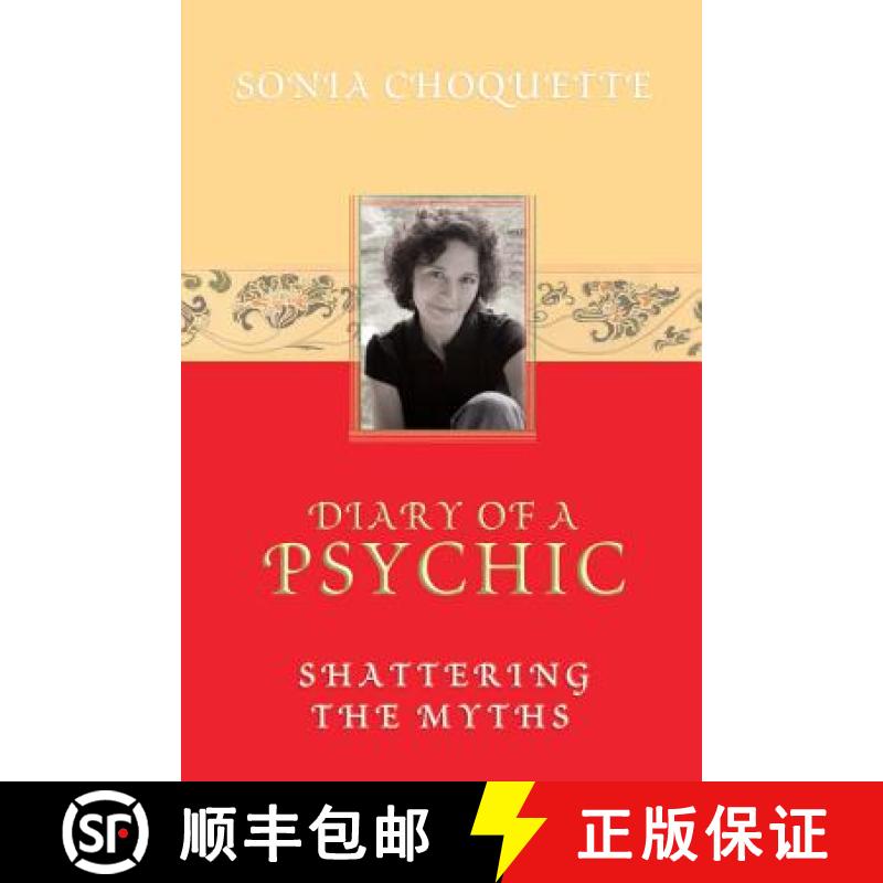 【3-4周达】Diary of a Psychic: Shattering the Myths [9781401901929]