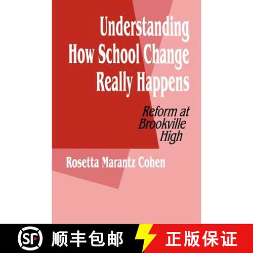 【3-4周达】Understanding How School Change Really Happens: Reform at Brookville High [9780803962552]