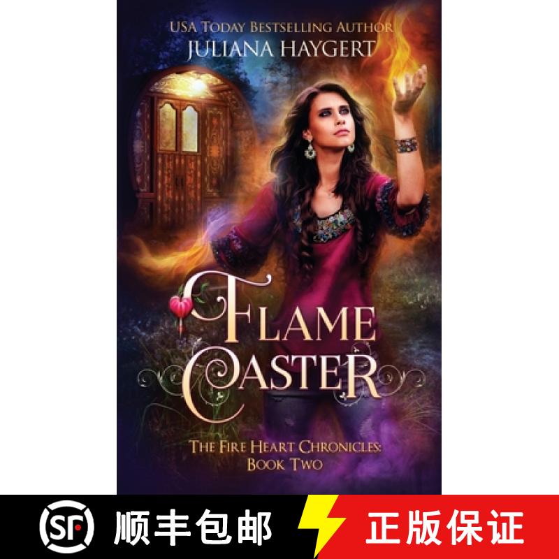 【3-4周达】Flame Caster [9781954291195]