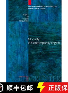 【3-4周达】Modality in Comtemporary English (Topics in English Linguistics) [9783110176865]