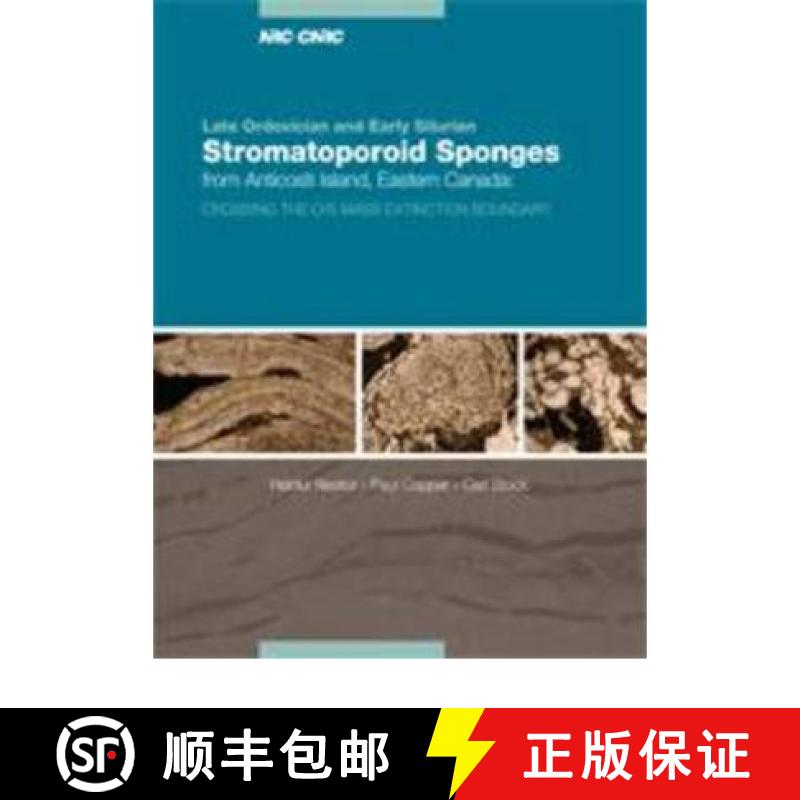 【3-4周达】Late Ordovician and Early Silurian Stromatoporoid Sponges fr [9780660199306]