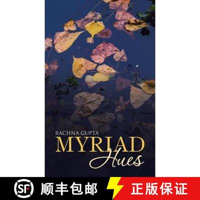 【3-4周达】Myriad Hues [9781482819229]