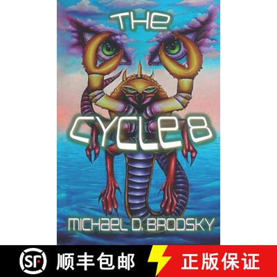 【3-4周达】The Cycle 8 [9780578955858]