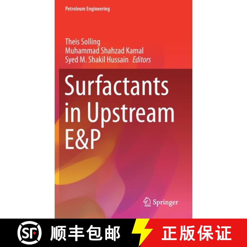 【3-4周达】Surfactants in Upstream E&P [9783030700256]