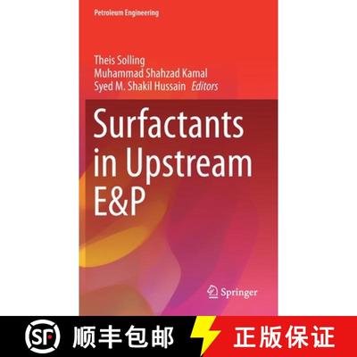 【3-4周达】Surfactants in Upstream E&p [9783030700256]